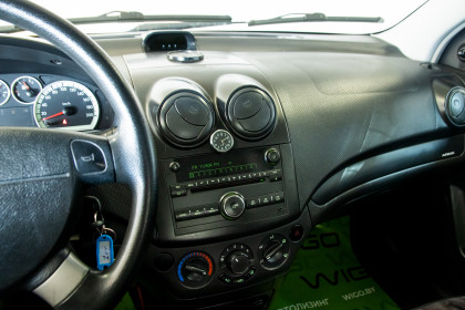 Продажа Chevrolet Aveo I Рестайлинг 1.4 AT (101 л.с.) 2007 Черный в Автодом