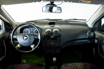 Продажа Chevrolet Aveo I Рестайлинг 1.4 AT (101 л.с.) 2007 Черный в Автодом