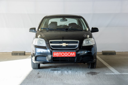 Продажа Chevrolet Aveo I Рестайлинг 1.4 AT (101 л.с.) 2007 Черный в Автодом