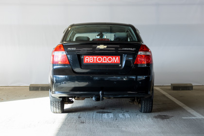 Продажа Chevrolet Aveo I Рестайлинг 1.4 AT (101 л.с.) 2007 Черный в Автодом