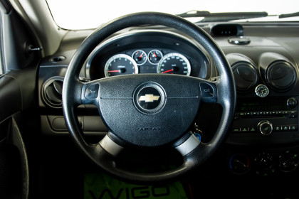 Продажа Chevrolet Aveo I Рестайлинг 1.4 AT (101 л.с.) 2007 Черный в Автодом