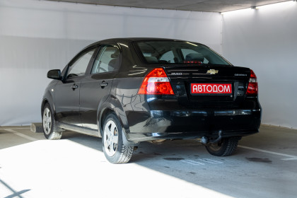 Продажа Chevrolet Aveo I Рестайлинг 1.4 AT (101 л.с.) 2007 Черный в Автодом