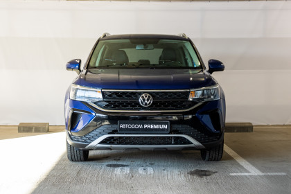 Продажа Volkswagen Taos I 1.5 AT (158 л.с.) 2021 Синий в Автодом