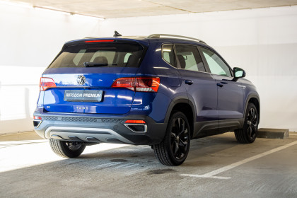 Продажа Volkswagen Taos I 1.5 AT (158 л.с.) 2021 Синий в Автодом
