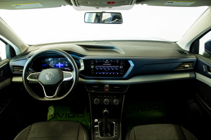 Продажа Volkswagen Taos I 1.5 AT (158 л.с.) 2021 Синий в Автодом