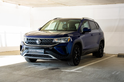 Продажа Volkswagen Taos I 1.5 AT (158 л.с.) 2021 Синий в Автодом