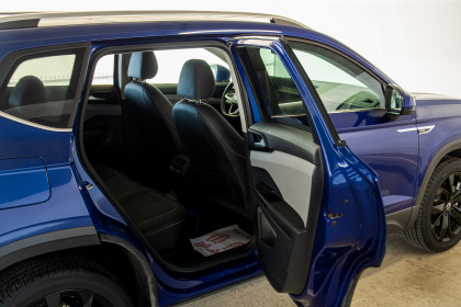 Продажа Volkswagen Taos I 1.5 AT (158 л.с.) 2021 Синий в Автодом