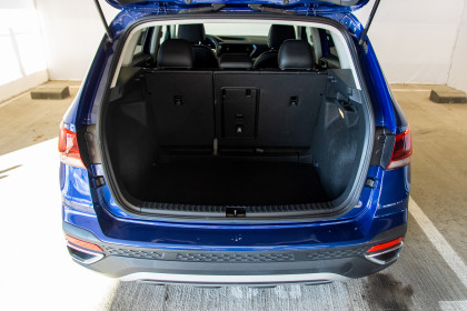 Продажа Volkswagen Taos I 1.5 AT (158 л.с.) 2021 Синий в Автодом