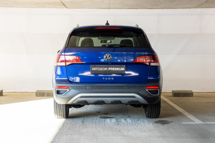 Продажа Volkswagen Taos I 1.5 AT (158 л.с.) 2021 Синий в Автодом