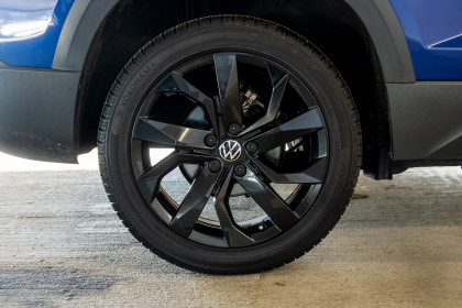 Продажа Volkswagen Taos I 1.5 AT (158 л.с.) 2021 Синий в Автодом