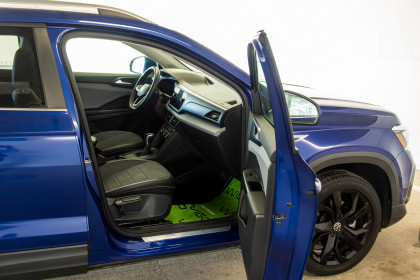 Продажа Volkswagen Taos I 1.5 AT (158 л.с.) 2021 Синий в Автодом