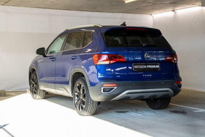 Продажа Volkswagen Taos I 1.5 AT (158 л.с.) 2021 Синий в Автодом