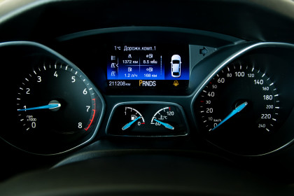 Продажа Ford Focus III Рестайлинг 1.5 AT (150 л.с.) 2019 Черный в Автодом