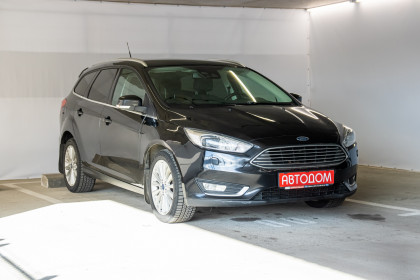 Продажа Ford Focus III Рестайлинг 1.5 AT (150 л.с.) 2019 Черный в Автодом