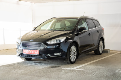Продажа Ford Focus III Рестайлинг 1.5 AT (150 л.с.) 2019 Черный в Автодом