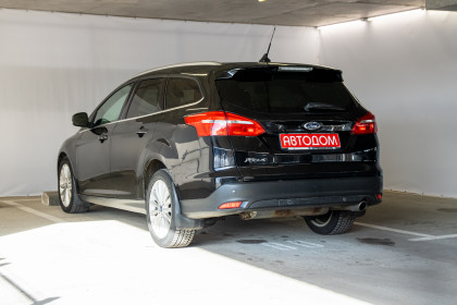 Продажа Ford Focus III Рестайлинг 1.5 AT (150 л.с.) 2019 Черный в Автодом