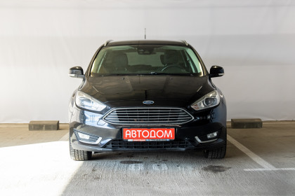 Продажа Ford Focus III Рестайлинг 1.5 AT (150 л.с.) 2019 Черный в Автодом