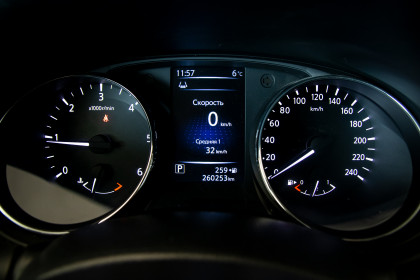 Продажа Nissan Qashqai II 1.6 CVT (130 л.с.) 2014 Фиолетовый в Автодом