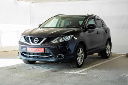 Продажа Nissan Qashqai II 1.6 CVT (130 л.с.) 2014 Фиолетовый в Автодом