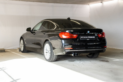 Продажа BMW 4 серии F32/F33/F36 428i xDrive 2.0 AT (245 л.с.) 2014 Черный в Автодом