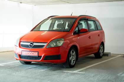 Продажа Opel Zafira B 1.9 MT (120 л.с.) 2006 Красный в Автодом