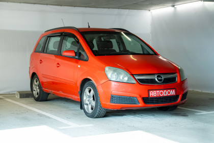 Продажа Opel Zafira B 1.9 MT (120 л.с.) 2006 Красный в Автодом
