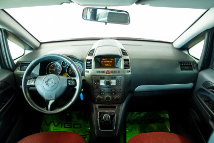 Продажа Opel Zafira B 1.9 MT (120 л.с.) 2006 Красный в Автодом