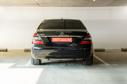 Продажа Mercedes-Benz S-Класс V (W221) 350 Long 3.5 AT (272 л.с.) 2007 Черный в Автодом