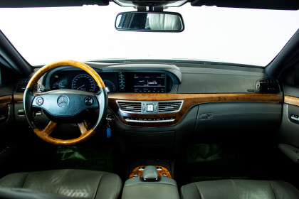 Продажа Mercedes-Benz S-Класс V (W221) 350 Long 3.5 AT (272 л.с.) 2007 Черный в Автодом