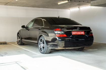 Продажа Mercedes-Benz S-Класс V (W221) 350 Long 3.5 AT (272 л.с.) 2007 Черный в Автодом