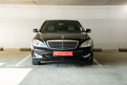 Продажа Mercedes-Benz S-Класс V (W221) 350 Long 3.5 AT (272 л.с.) 2007 Черный в Автодом