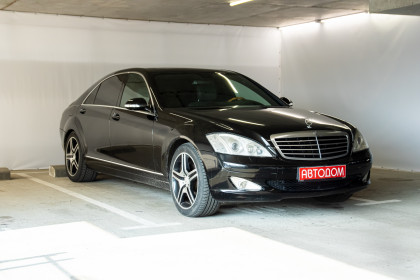 Продажа Mercedes-Benz S-Класс V (W221) 350 Long 3.5 AT (272 л.с.) 2007 Черный в Автодом
