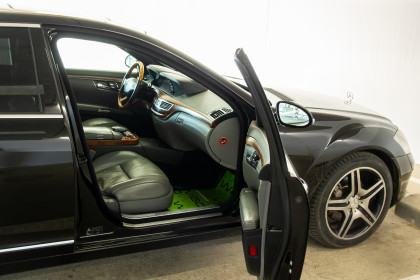 Продажа Mercedes-Benz S-Класс V (W221) 350 Long 3.5 AT (272 л.с.) 2007 Черный в Автодом
