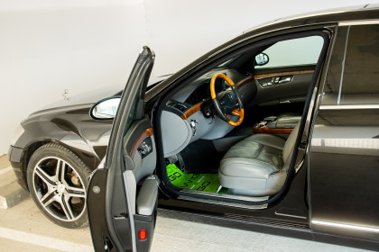 Продажа Mercedes-Benz S-Класс V (W221) 350 Long 3.5 AT (272 л.с.) 2007 Черный в Автодом