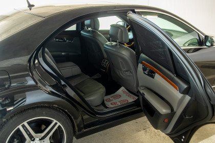 Продажа Mercedes-Benz S-Класс V (W221) 350 Long 3.5 AT (272 л.с.) 2007 Черный в Автодом