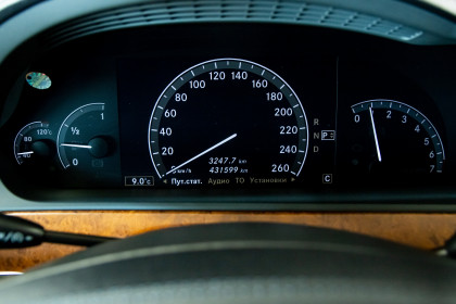 Продажа Mercedes-Benz S-Класс V (W221) 350 Long 3.5 AT (272 л.с.) 2007 Черный в Автодом