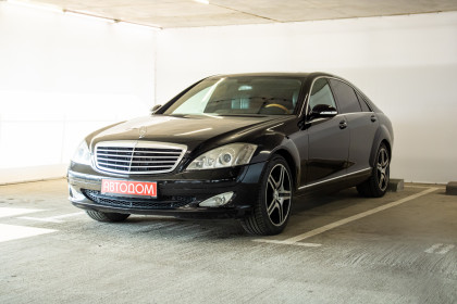 Продажа Mercedes-Benz S-Класс V (W221) 350 Long 3.5 AT (272 л.с.) 2007 Черный в Автодом