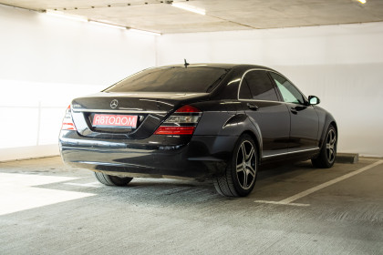Продажа Mercedes-Benz S-Класс V (W221) 350 Long 3.5 AT (272 л.с.) 2007 Черный в Автодом