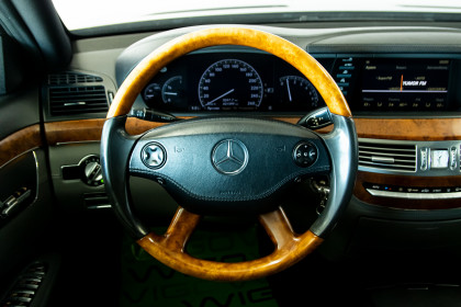 Продажа Mercedes-Benz S-Класс V (W221) 350 Long 3.5 AT (272 л.с.) 2007 Черный в Автодом