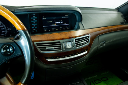 Продажа Mercedes-Benz S-Класс V (W221) 350 Long 3.5 AT (272 л.с.) 2007 Черный в Автодом