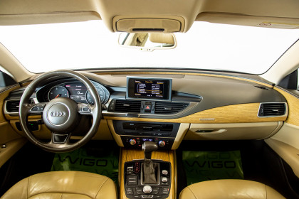 Продажа Audi A7 I (4G) Tiptronic 3.0 AT (245 л.с.) 2012 Черный в Автодом