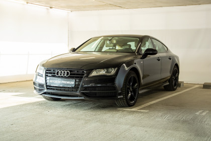 Продажа Audi A7 I (4G) Tiptronic 3.0 AT (245 л.с.) 2012 Черный в Автодом