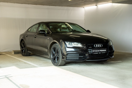 Продажа Audi A7 I (4G) Tiptronic 3.0 AT (245 л.с.) 2012 Черный в Автодом