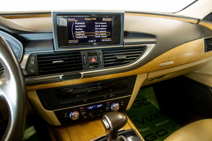 Продажа Audi A7 I (4G) Tiptronic 3.0 AT (245 л.с.) 2012 Черный в Автодом