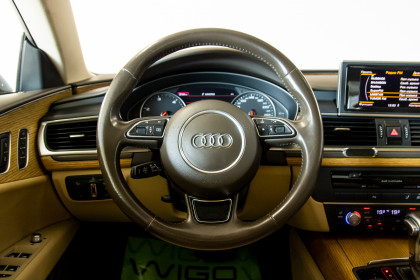 Продажа Audi A7 I (4G) Tiptronic 3.0 AT (245 л.с.) 2012 Черный в Автодом