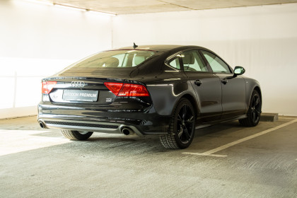 Продажа Audi A7 I (4G) Tiptronic 3.0 AT (245 л.с.) 2012 Черный в Автодом