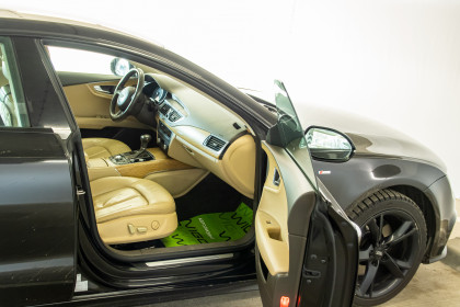 Продажа Audi A7 I (4G) Tiptronic 3.0 AT (245 л.с.) 2012 Черный в Автодом