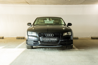 Продажа Audi A7 I (4G) Tiptronic 3.0 AT (245 л.с.) 2012 Черный в Автодом