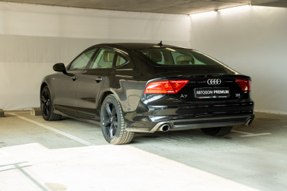 Продажа Audi A7 I (4G) Tiptronic 3.0 AT (245 л.с.) 2012 Черный в Автодом