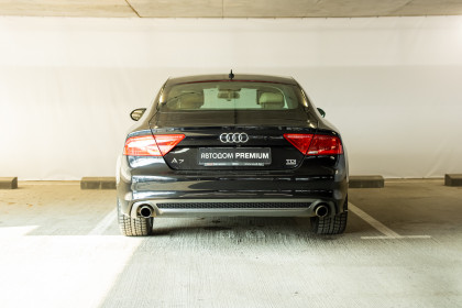 Продажа Audi A7 I (4G) Tiptronic 3.0 AT (245 л.с.) 2012 Черный в Автодом